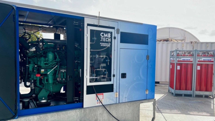 máy phát điện Volvo Penta