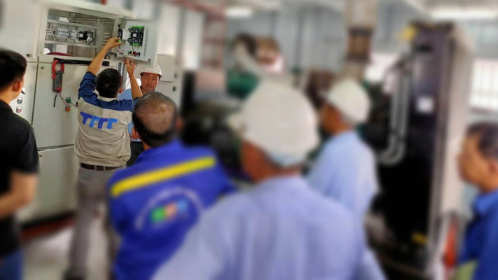 Kỹ thuật cho thuê máy phát điện TTTT Global