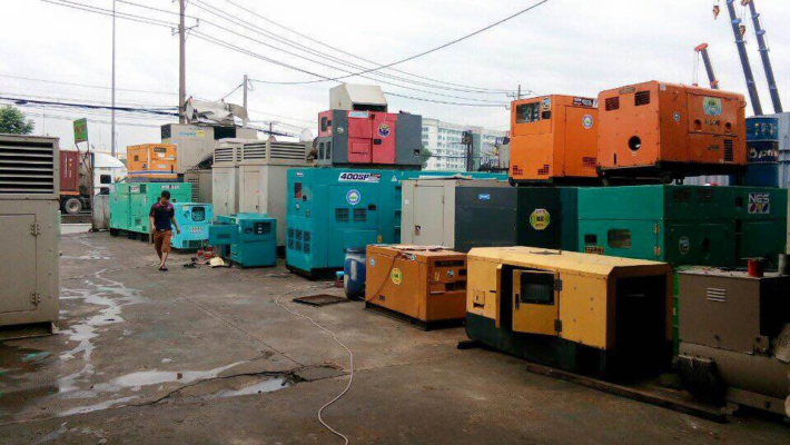 thuê máy phát điện dĩ an 1