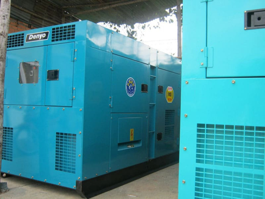 thuê máy phát điện dĩ an 2