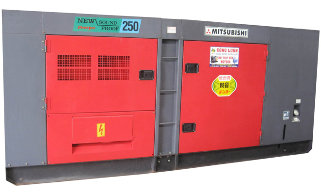 Cho thuê máy phát điện 250kva 1