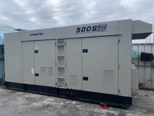 thuê máy phát điện 3 pha 2