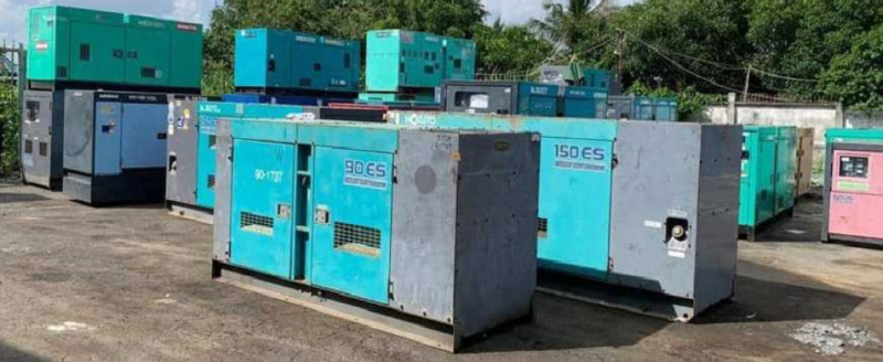 thuê máy phát điện long an 1