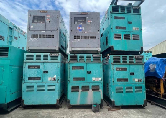 thuê máy phát điện long an 2