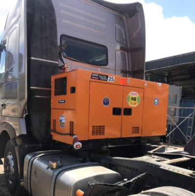 thuê máy phát điện long an 3