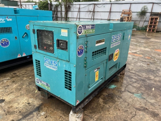 Các dòng máy phát điện cho thuê tại Hải Phòng
