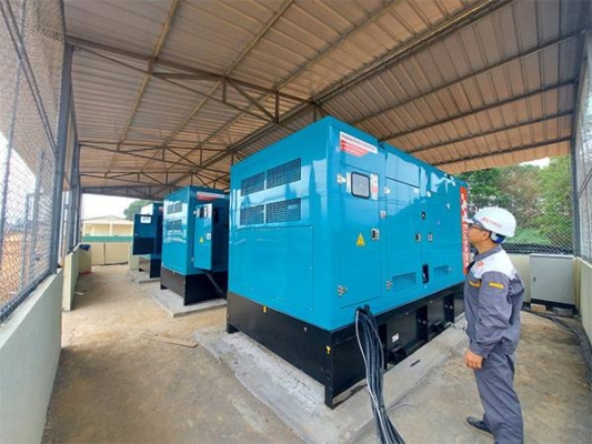 Các dòng máy phát điện cho thuê tại Hải Dương
