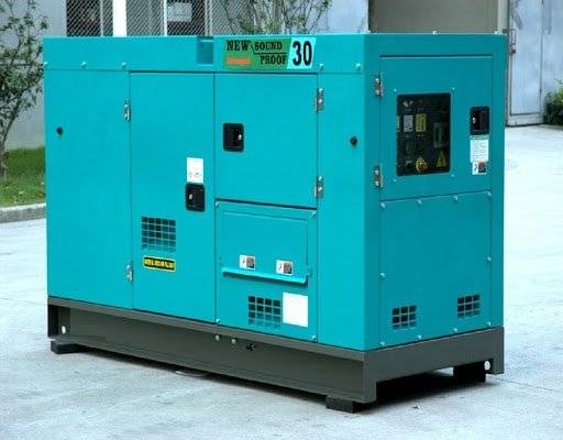 Thuê máy phát điện tại Hải Phòng