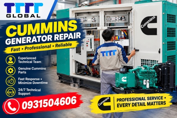Cummins generator repair