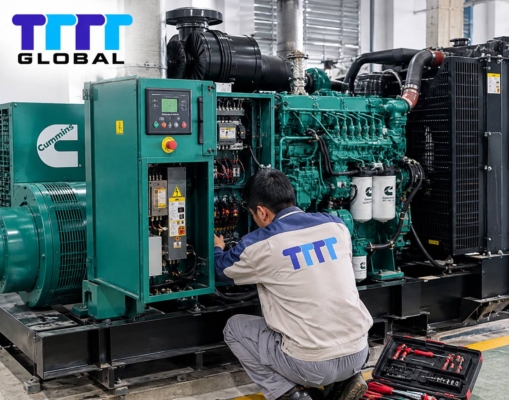 Sửa chữa máy phát điện Cummins