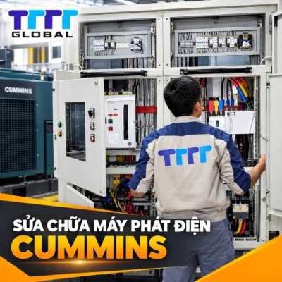 Sửa chữa máy phát điện Cummins